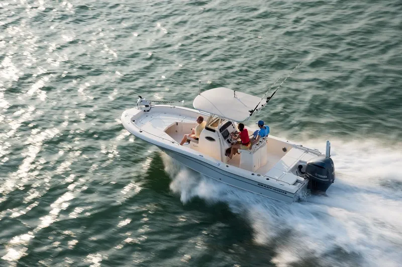 Slide: The Image of Grady-White 231 CE 2026 - 2