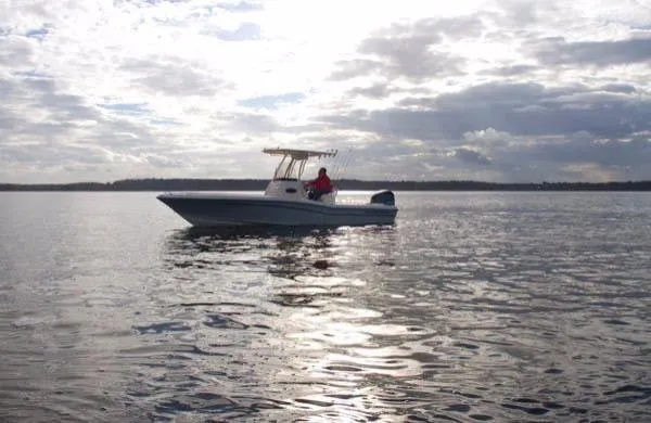 Slide: The Image of Grady-White 231 CE 2026 - 6