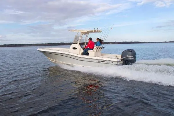 Slide: The Image of Grady-White 231 CE 2026 - 8