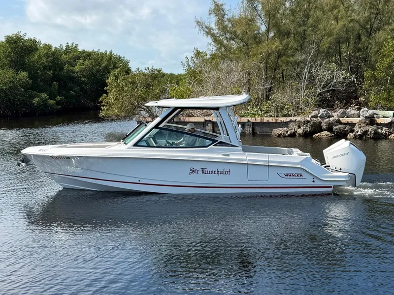 Slide: The Image of Boston Whaler 28 VANTAGE 2022 - 10