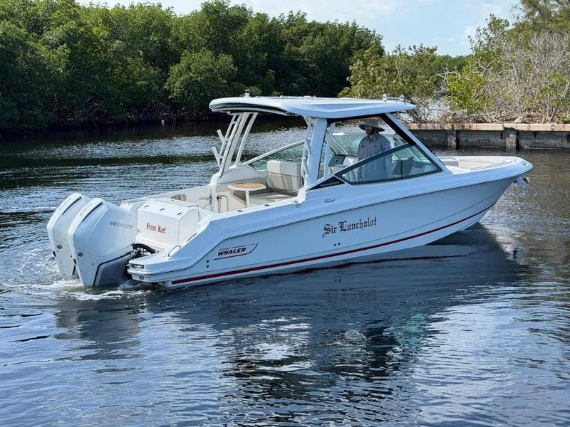 Slide: The Image of Boston Whaler 28 VANTAGE 2022 - 4