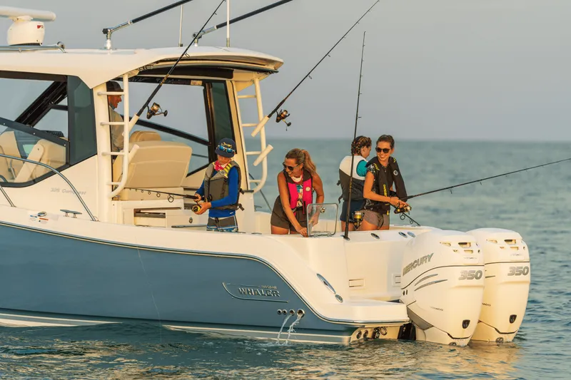 Slide: The Image of Boston Whaler 325 Conquest 2026 - 13