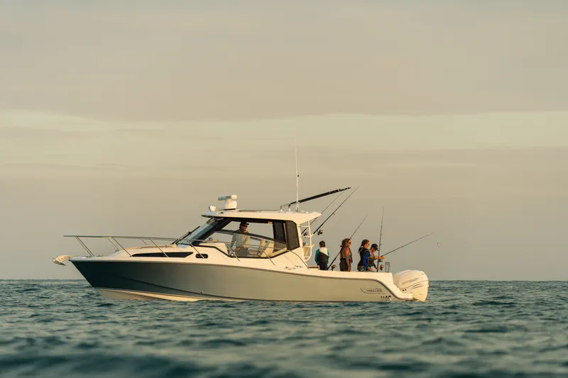 Slide: The Image of Boston Whaler 325 Conquest 2026 - 18