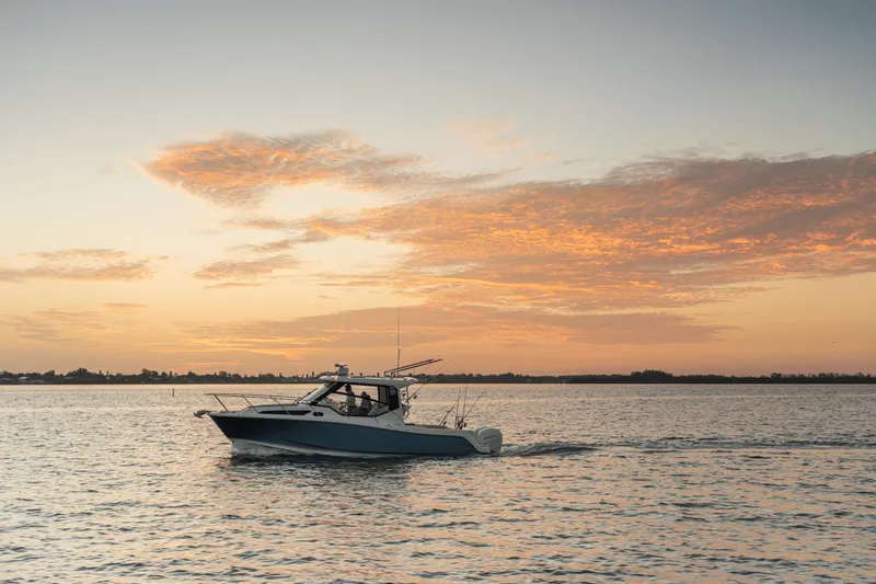 Slide: The Image of Boston Whaler 325 Conquest 2026 - 6