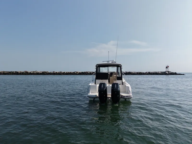 Slide: The Image of Boston Whaler 325 Conquest 2026 - 9