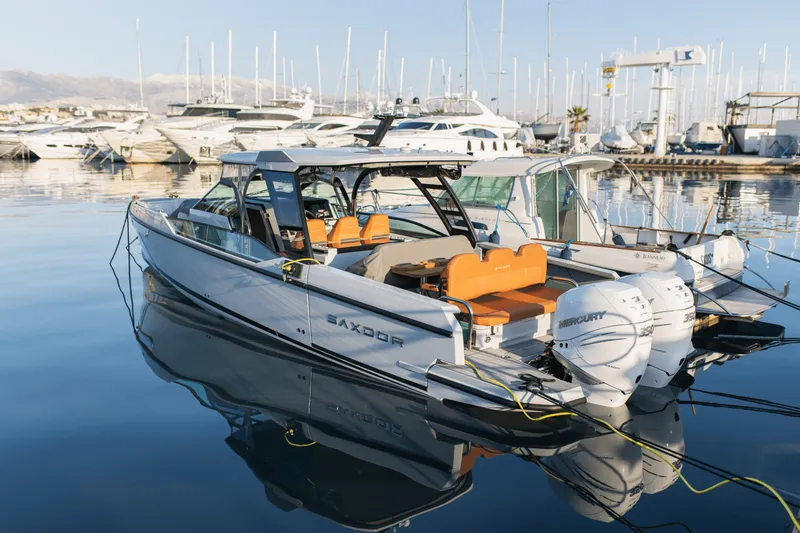 Slide: The Image of Saxdor 320 GTO 2026 - 140