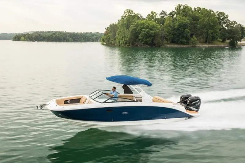 The Image of Sea Ray SDX 290 Outboard 2026 - undefined