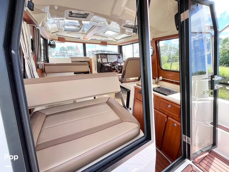 Slide: The Image of Open Cabin with Aft Facing Seating - 16727175