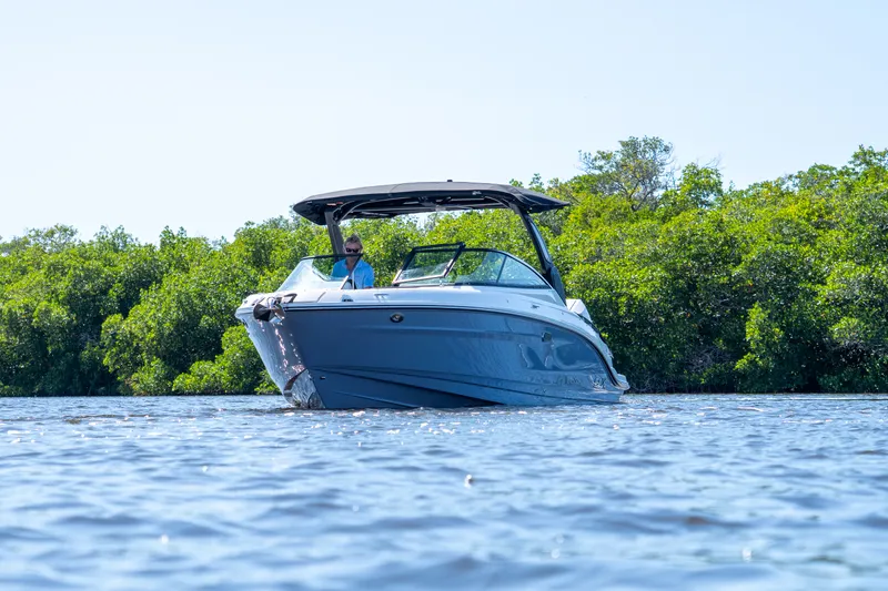 Slide: The Image of Sea Ray SLX 280 Outboard 2026 - 26