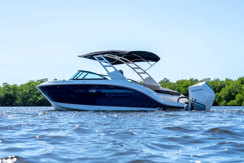 Slide: The Image of Sea Ray SDX 250 Outboard 2026 - 1