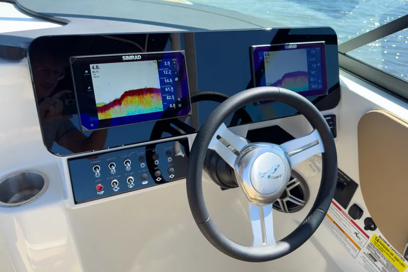 Slide: The Image of Sea Ray SDX 250 Outboard 2026 - 16