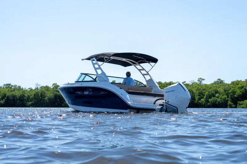 Slide: The Image of Sea Ray SDX 250 Outboard 2026 - 28