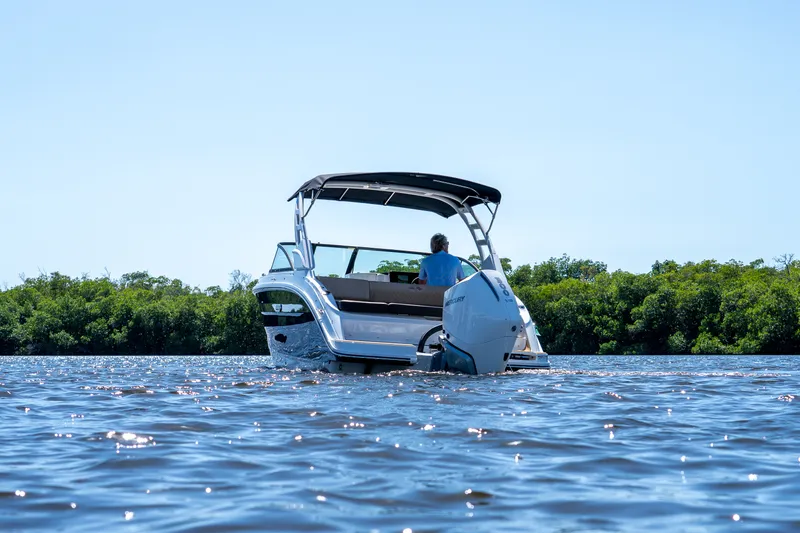 Slide: The Image of Sea Ray SDX 250 Outboard 2026 - 29