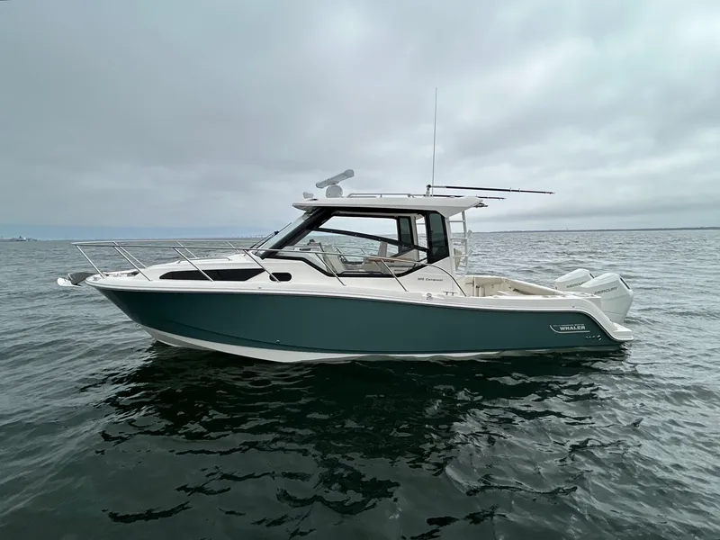 Slide: The Image of Boston Whaler 325 Conquest 2026 - 0