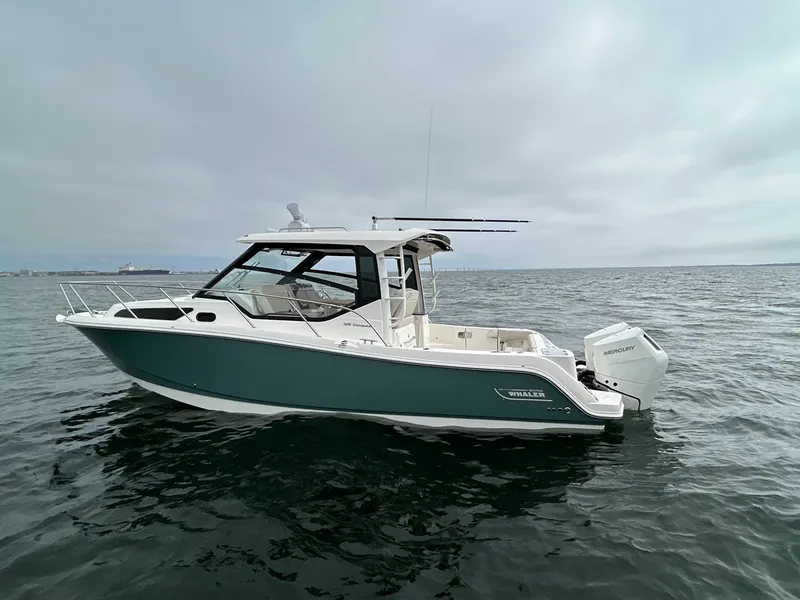 Slide: The Image of Boston Whaler 325 Conquest 2026 - 13