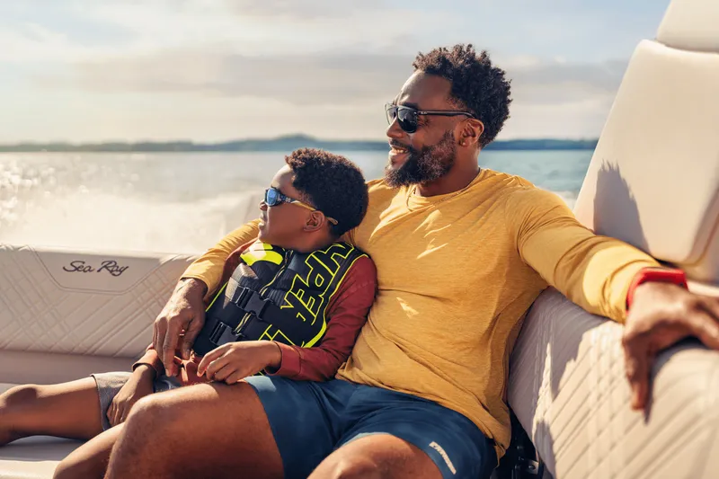 Slide: The Image of Sea Ray SDX 230 Outboard 2026 - 13