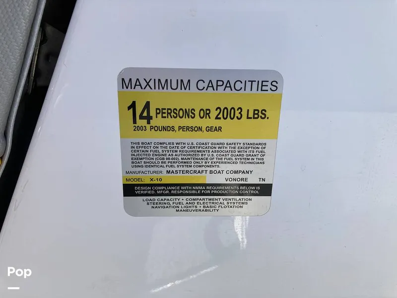 Slide: The Image of Mastercraft X10 2013 - 16766384