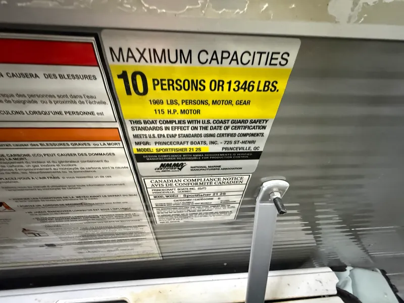 Slide: The Image of Princecraft SPORTFISHER 2022 - 16