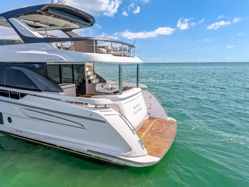 Slide: The Image of Azimut 78 FLY 2025 - 12