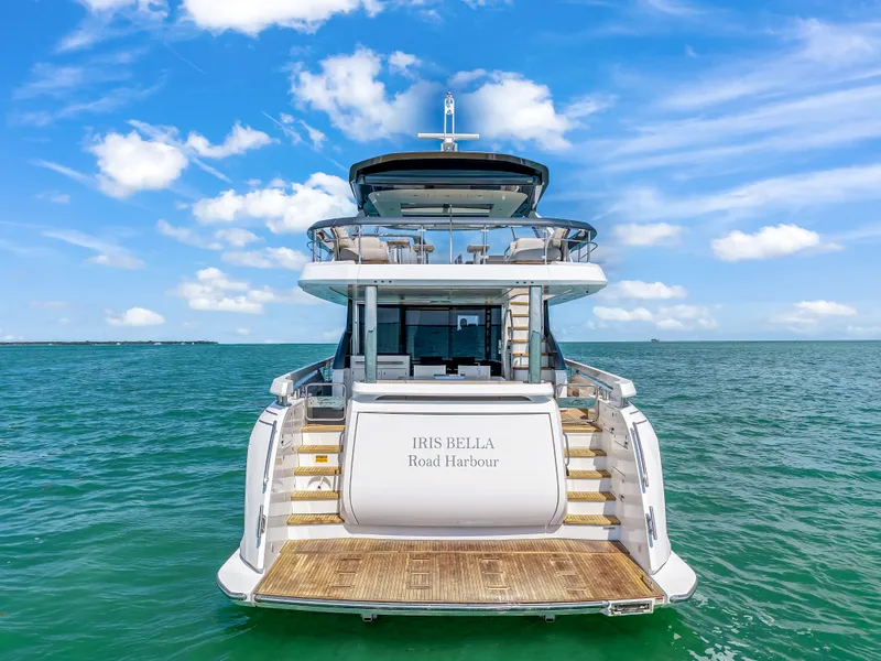 Slide: The Image of Azimut 78 FLY 2025 - 13