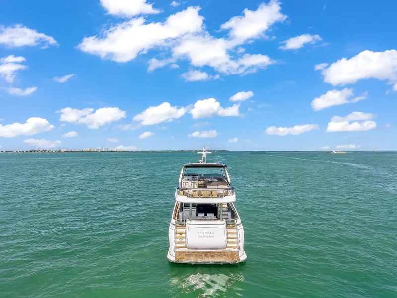 Slide: The Image of Azimut 78 FLY 2025 - 15