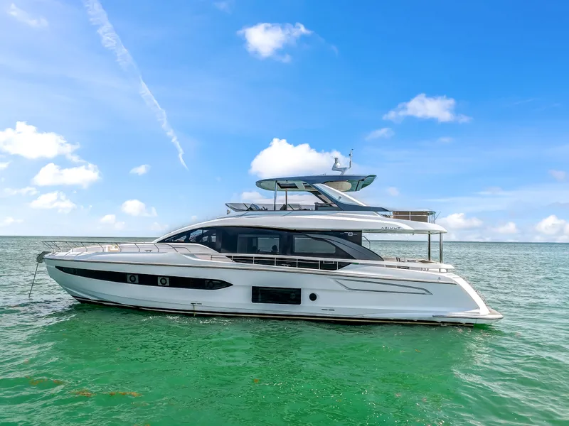 Slide: The Image of Azimut 78 FLY 2025 - 2