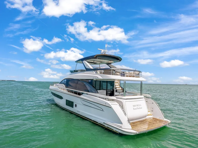 Slide: The Image of Azimut 78 FLY 2025 - 6