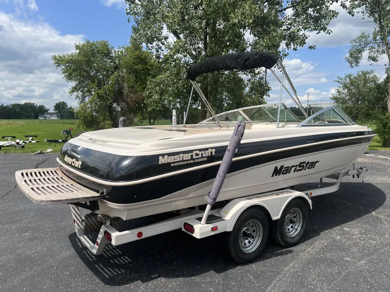 Slide: The Image of Mastercraft 225VRS 1998 - 5