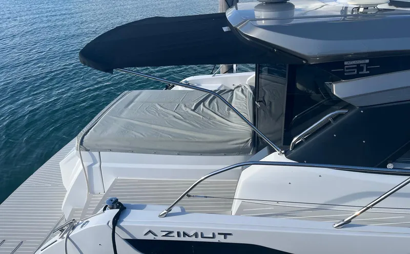 Slide: The Image of Azimut ATLANTIS 51 2025 - 2