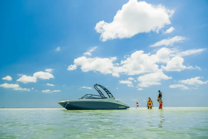 Slide: The Image of Yamaha 195S 2025 - 26