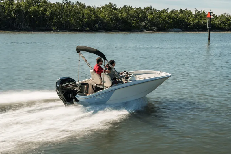 Slide: The Image of Boston Whaler 130 Super Sport 2026 - 2