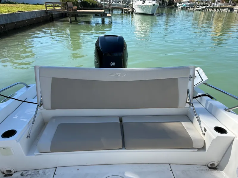 Slide: The Image of Boston Whaler 240 DAUNTLESS 2018 - 10