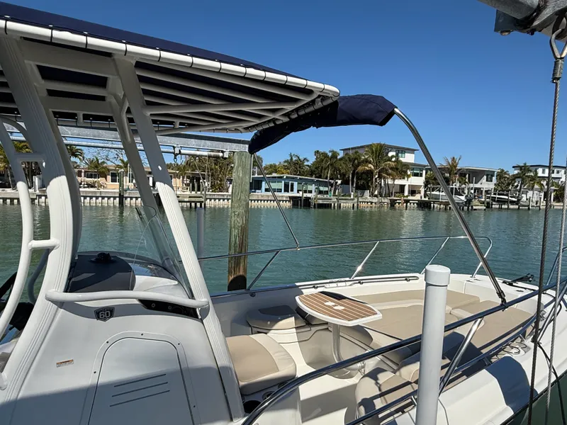 Slide: The Image of Boston Whaler 240 DAUNTLESS 2018 - 14