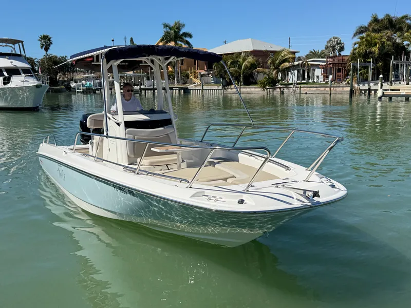 Slide: The Image of Boston Whaler 240 DAUNTLESS 2018 - 17