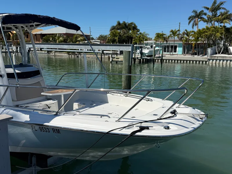 Slide: The Image of Boston Whaler 240 DAUNTLESS 2018 - 19