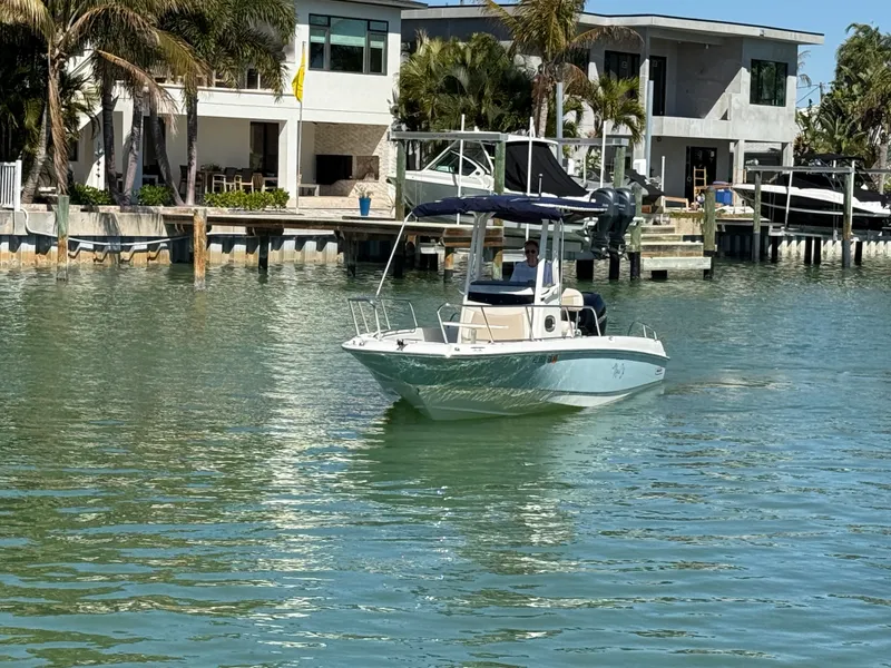 Slide: The Image of Boston Whaler 240 DAUNTLESS 2018 - 2
