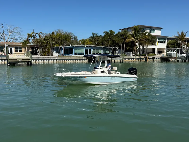 Slide: The Image of Boston Whaler 240 DAUNTLESS 2018 - 23