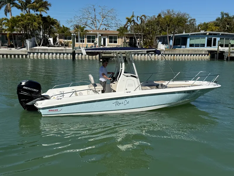 Slide: The Image of Boston Whaler 240 DAUNTLESS 2018 - 29
