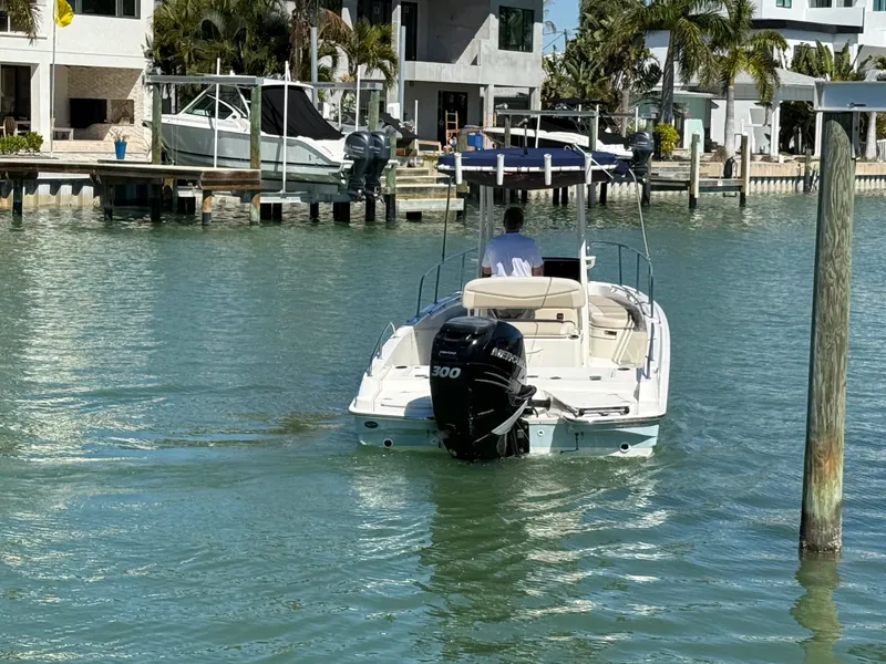 Slide: The Image of Boston Whaler 240 DAUNTLESS 2018 - 3