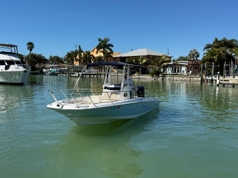 Slide: The Image of Boston Whaler 240 DAUNTLESS 2018 - 35