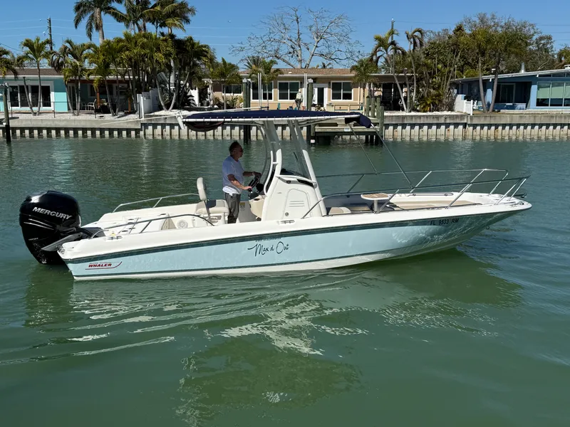 Slide: The Image of Boston Whaler 240 DAUNTLESS 2018 - 4