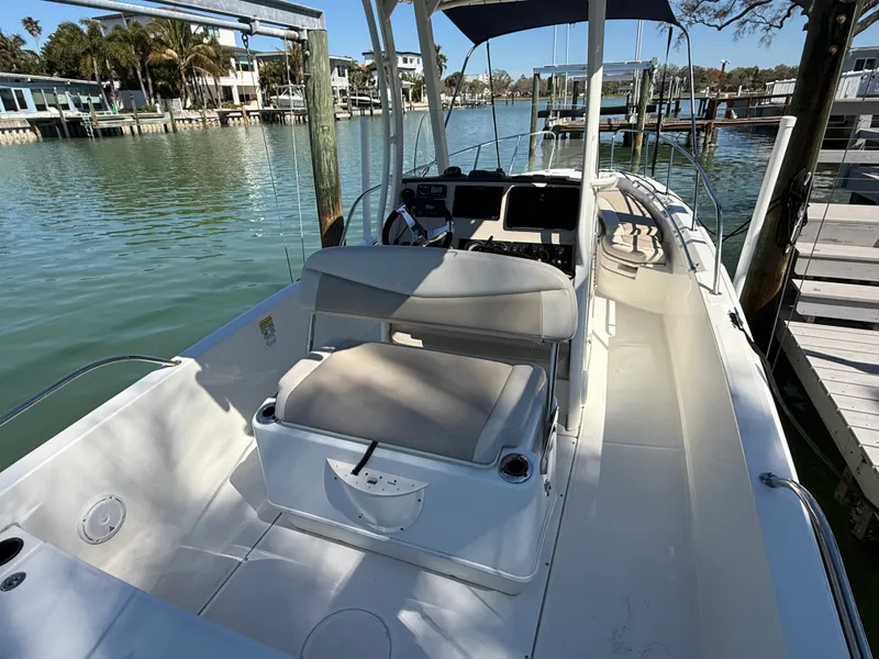 Slide: The Image of Boston Whaler 240 DAUNTLESS 2018 - 50