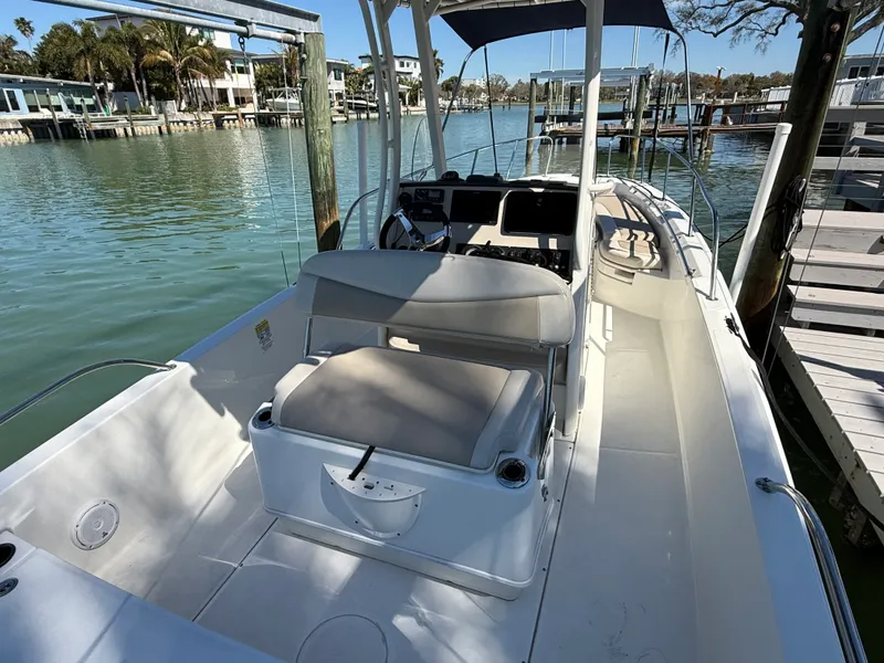Slide: The Image of Boston Whaler 240 DAUNTLESS 2018 - 51