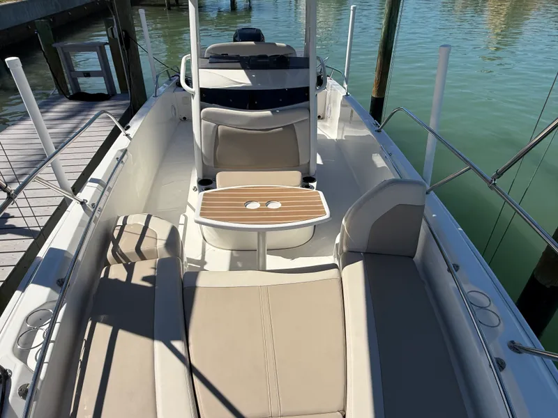 Slide: The Image of Boston Whaler 240 DAUNTLESS 2018 - 54