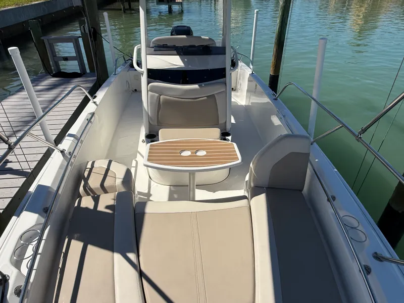 Slide: The Image of Boston Whaler 240 DAUNTLESS 2018 - 55
