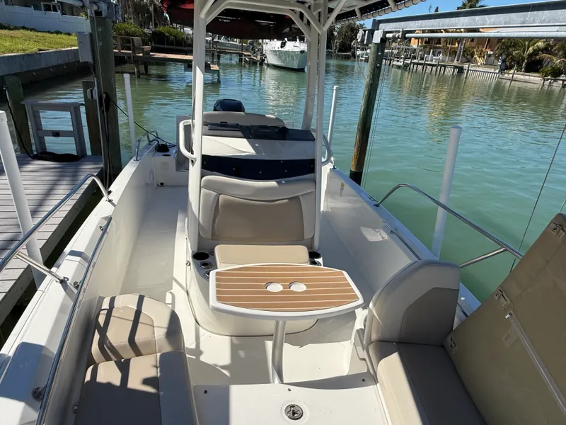 Slide: The Image of Boston Whaler 240 DAUNTLESS 2018 - 56