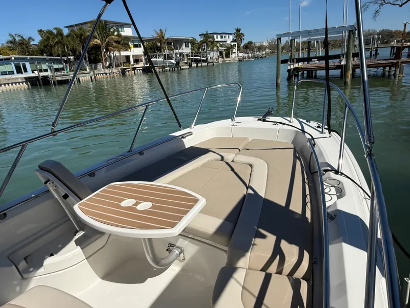 Slide: The Image of Boston Whaler 240 DAUNTLESS 2018 - 58
