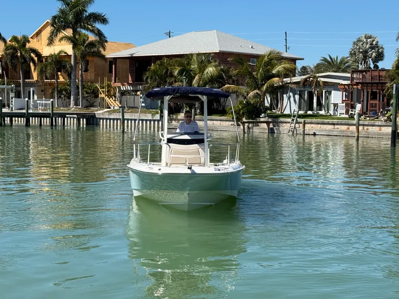 Slide: The Image of Boston Whaler 240 DAUNTLESS 2018 - 6