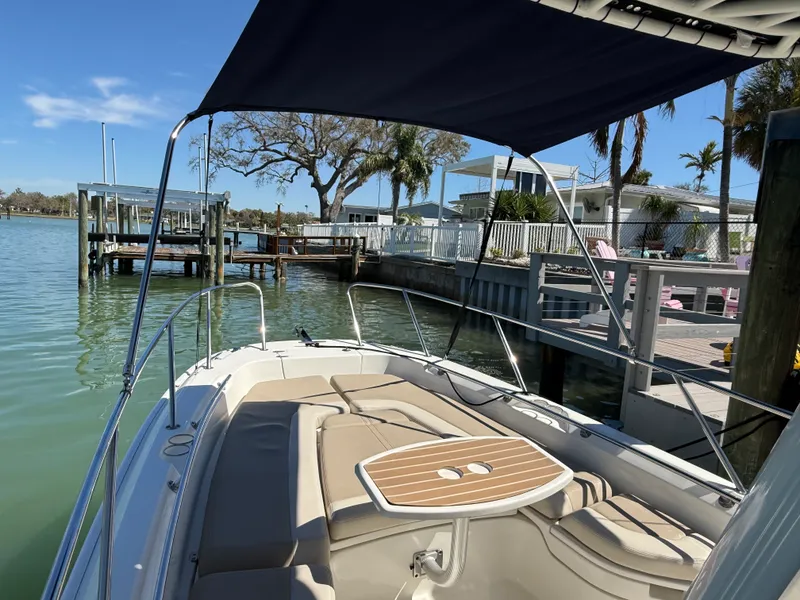 Slide: The Image of Boston Whaler 240 DAUNTLESS 2018 - 62