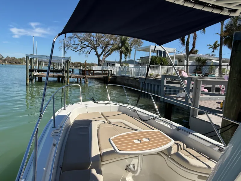 Slide: The Image of Boston Whaler 240 DAUNTLESS 2018 - 63